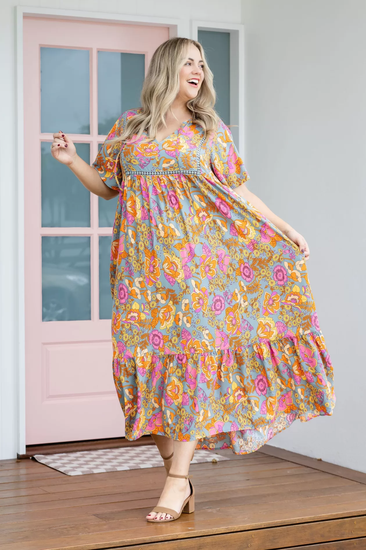 Proud Poppy Clothing Aisha Maxi Dress