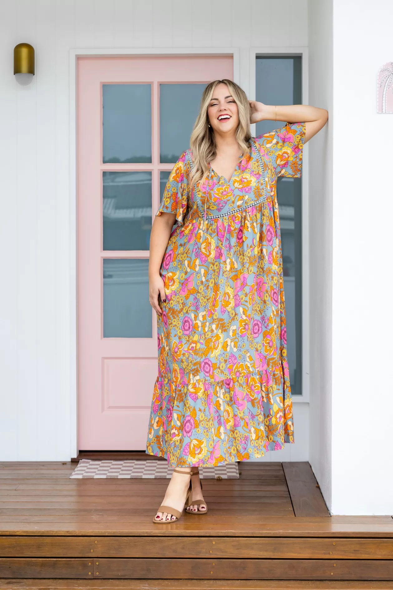 Proud Poppy Clothing Aisha Maxi Dress