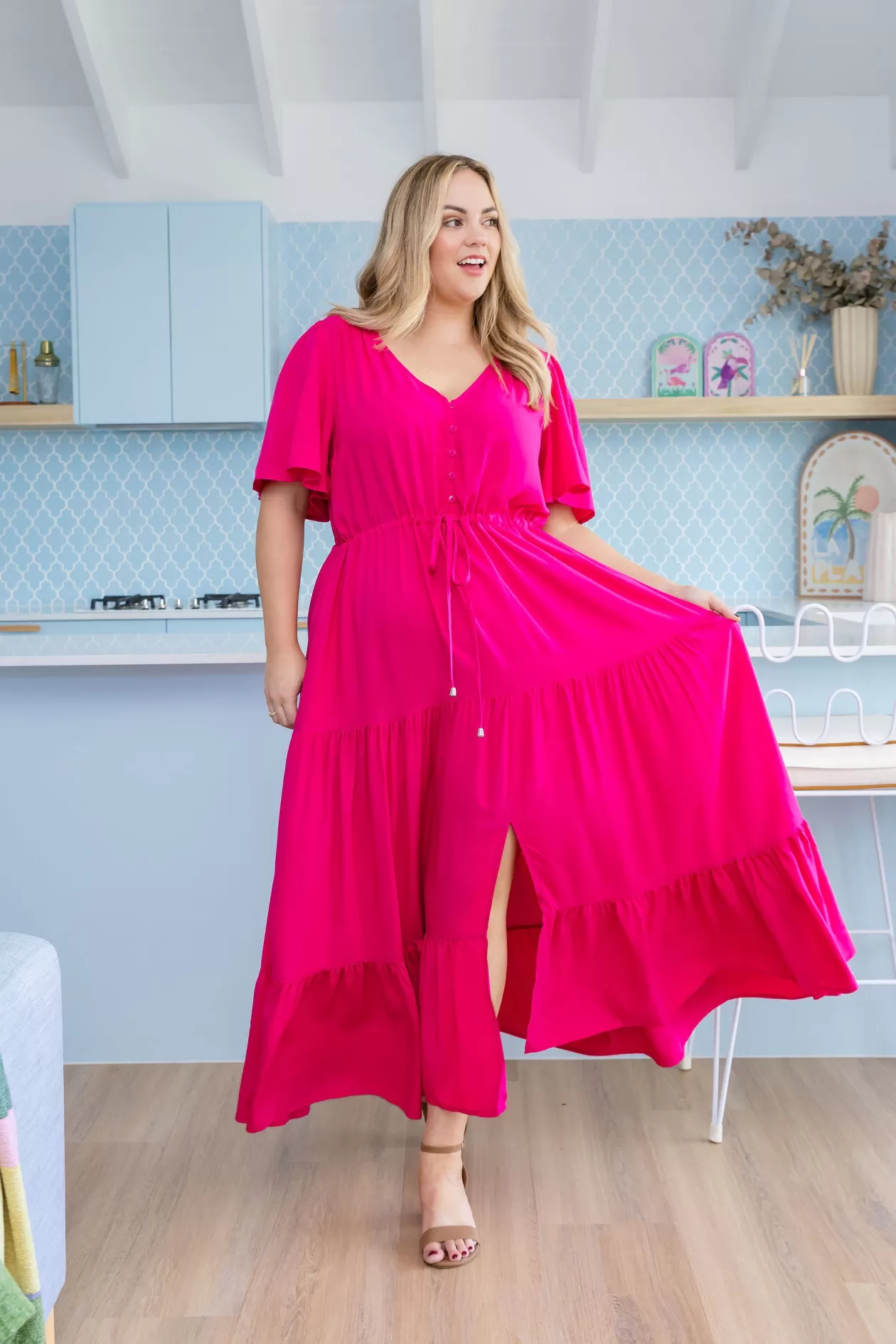 Proud Poppy Clothing Bonnie Maxi Dress in