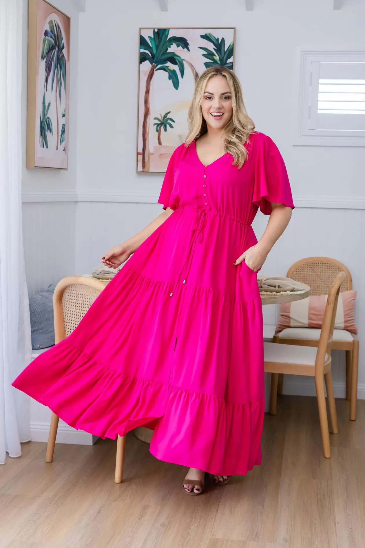 Proud Poppy Clothing Bonnie Maxi Dress in