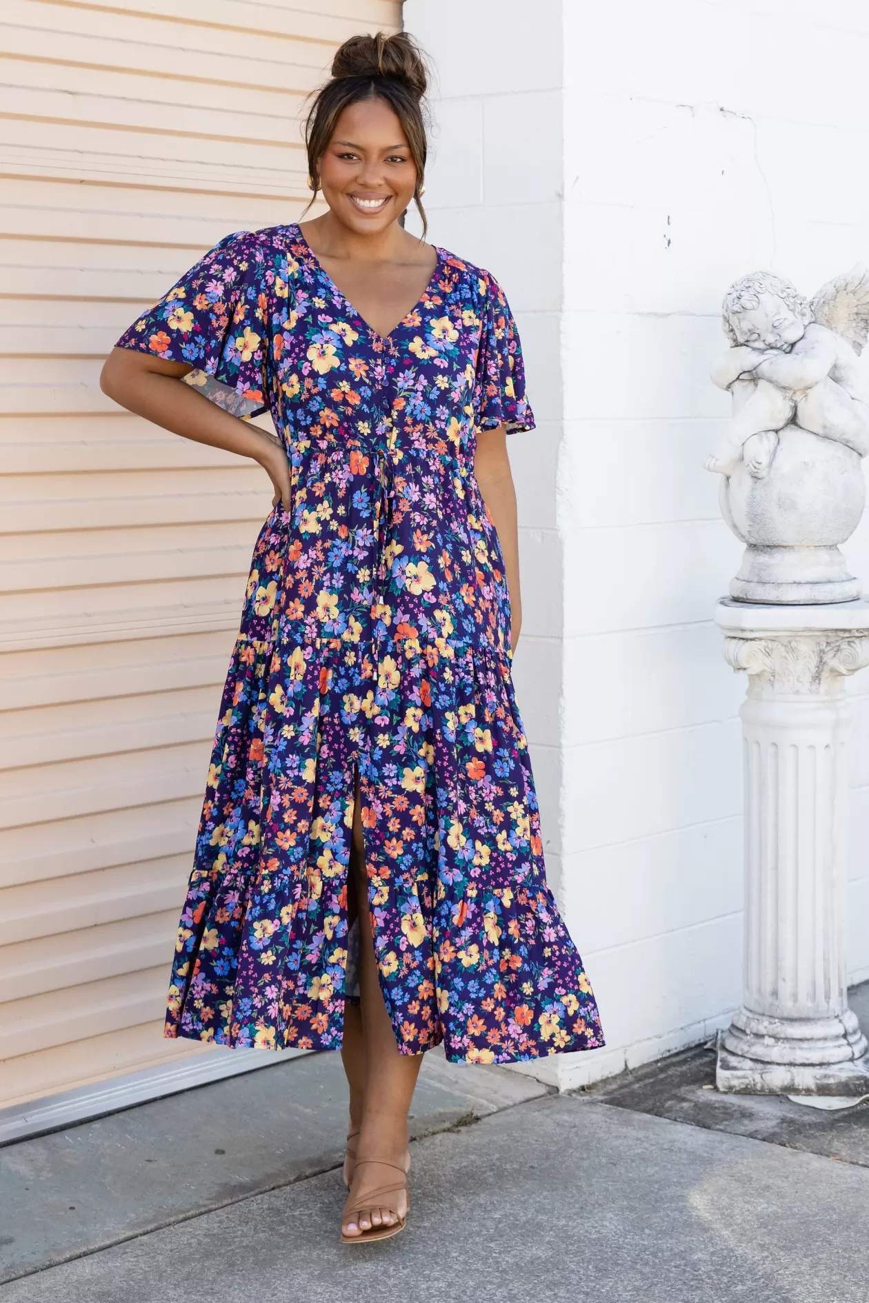 Proud Poppy Clothing Bonnie Maxi Dress in