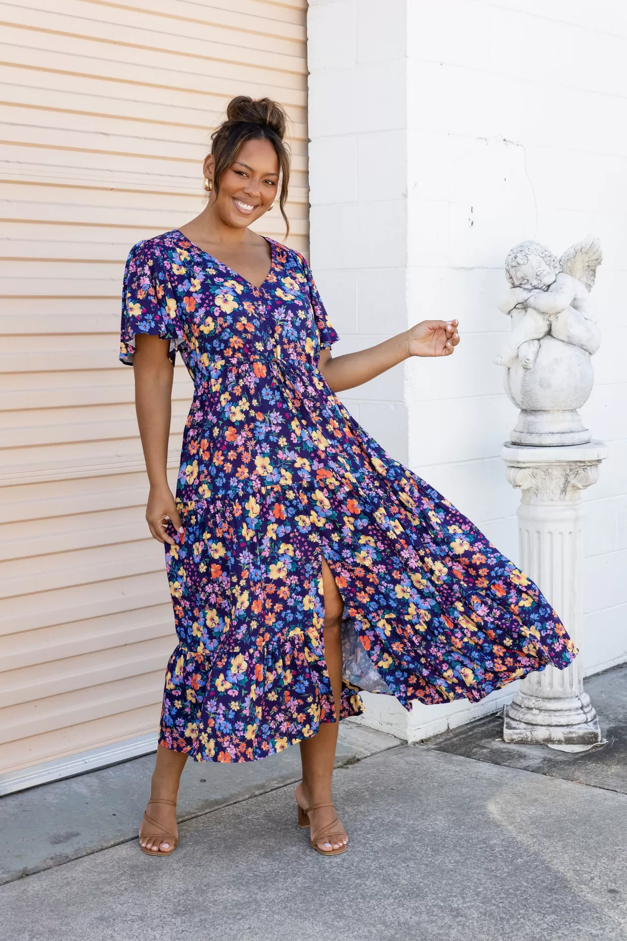 Proud Poppy Clothing Bonnie Maxi Dress in