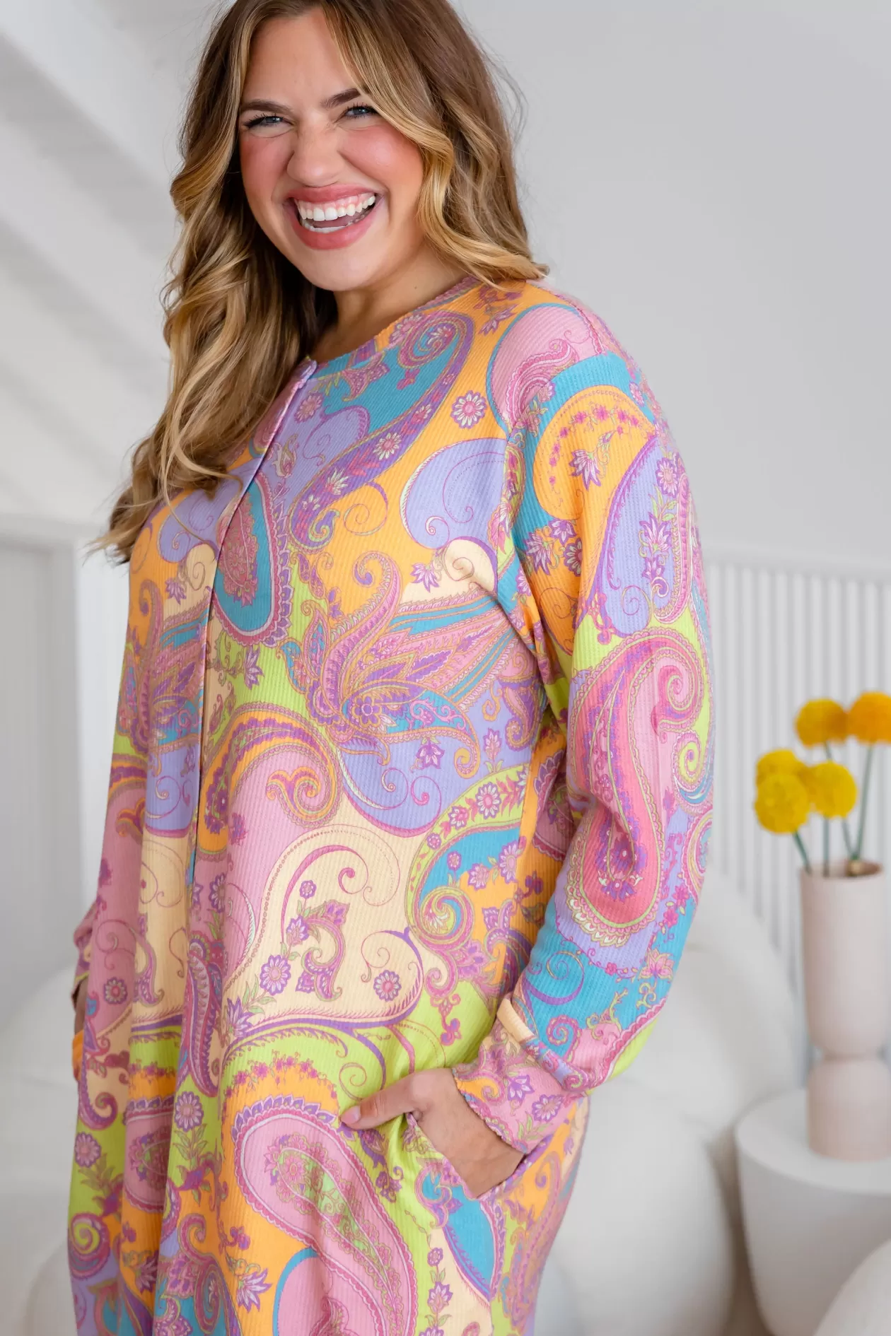 Proud Poppy Clothing Cloudy Nightie in Paisley Dreams