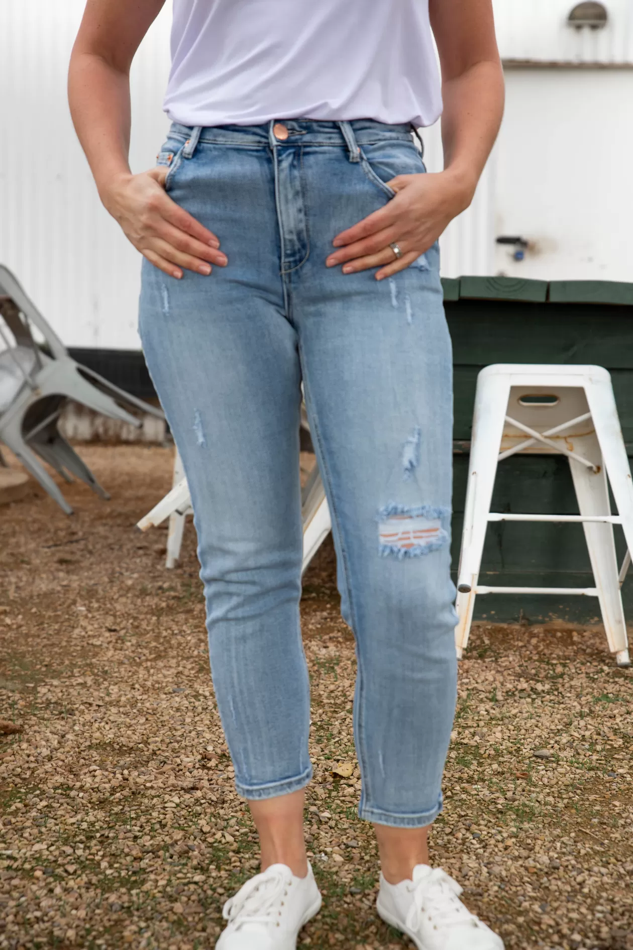 Proud Poppy Clothing Eliza Denim Jeans