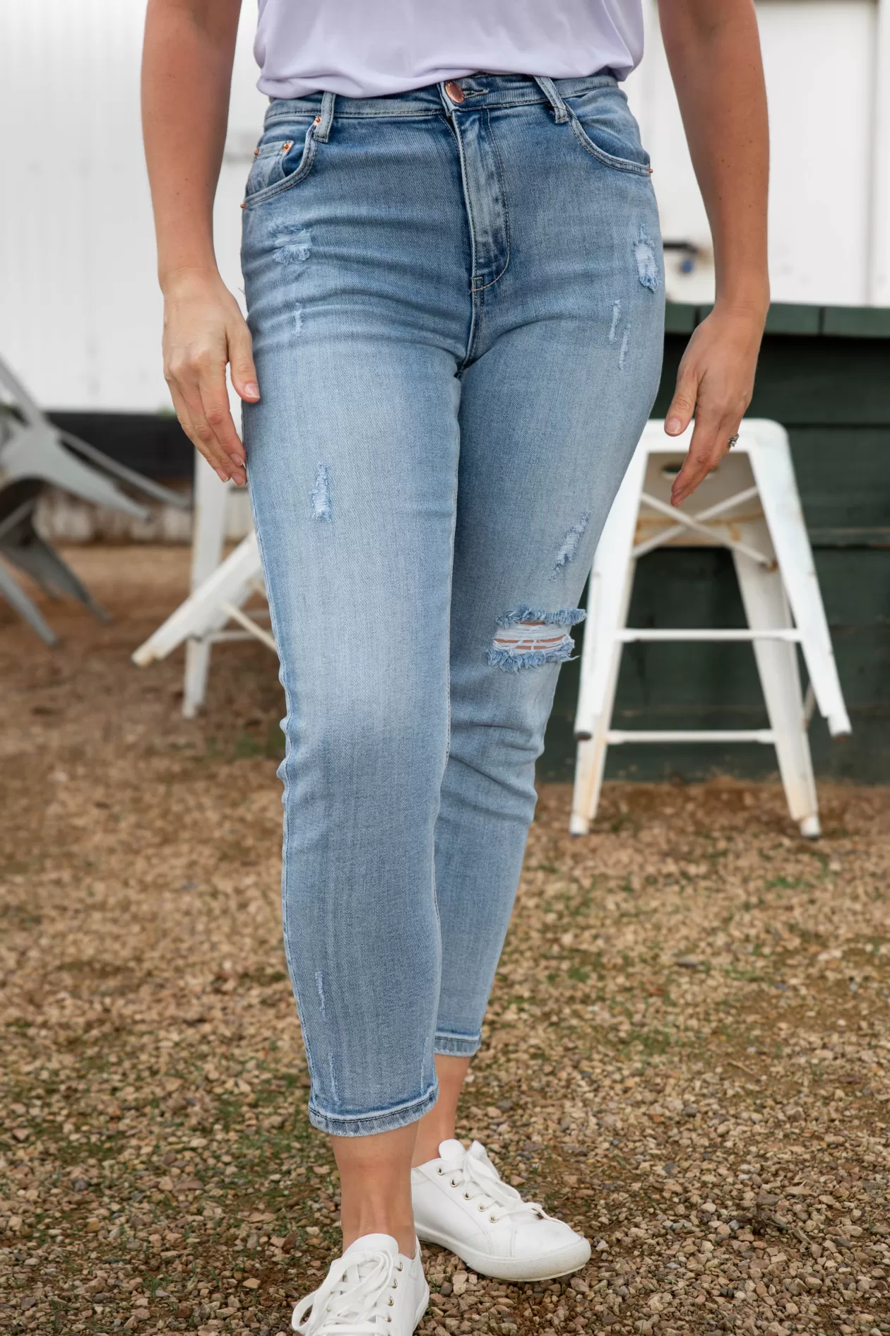 Proud Poppy Clothing Eliza Denim Jeans