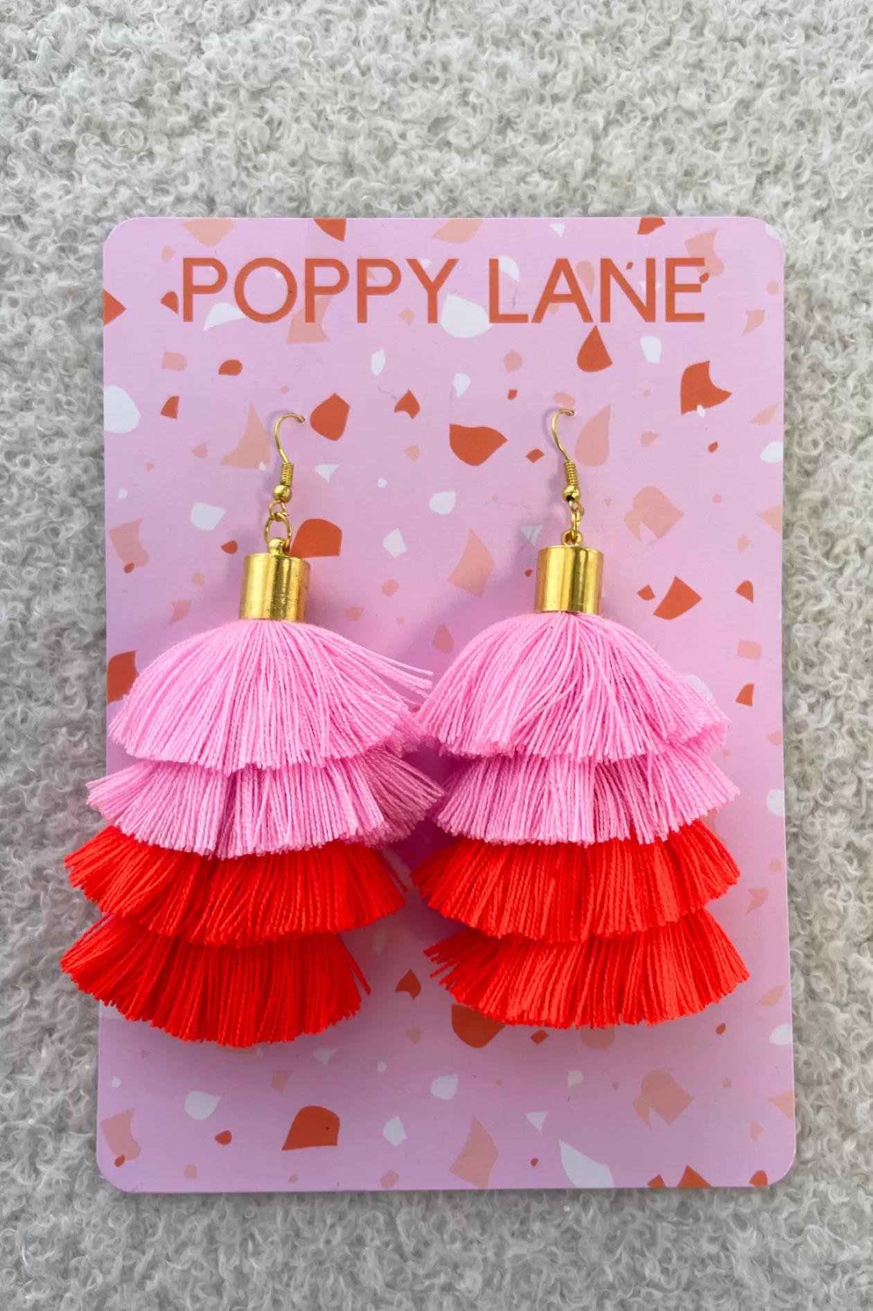 Proud Poppy Clothing Elly Drop Earrings in