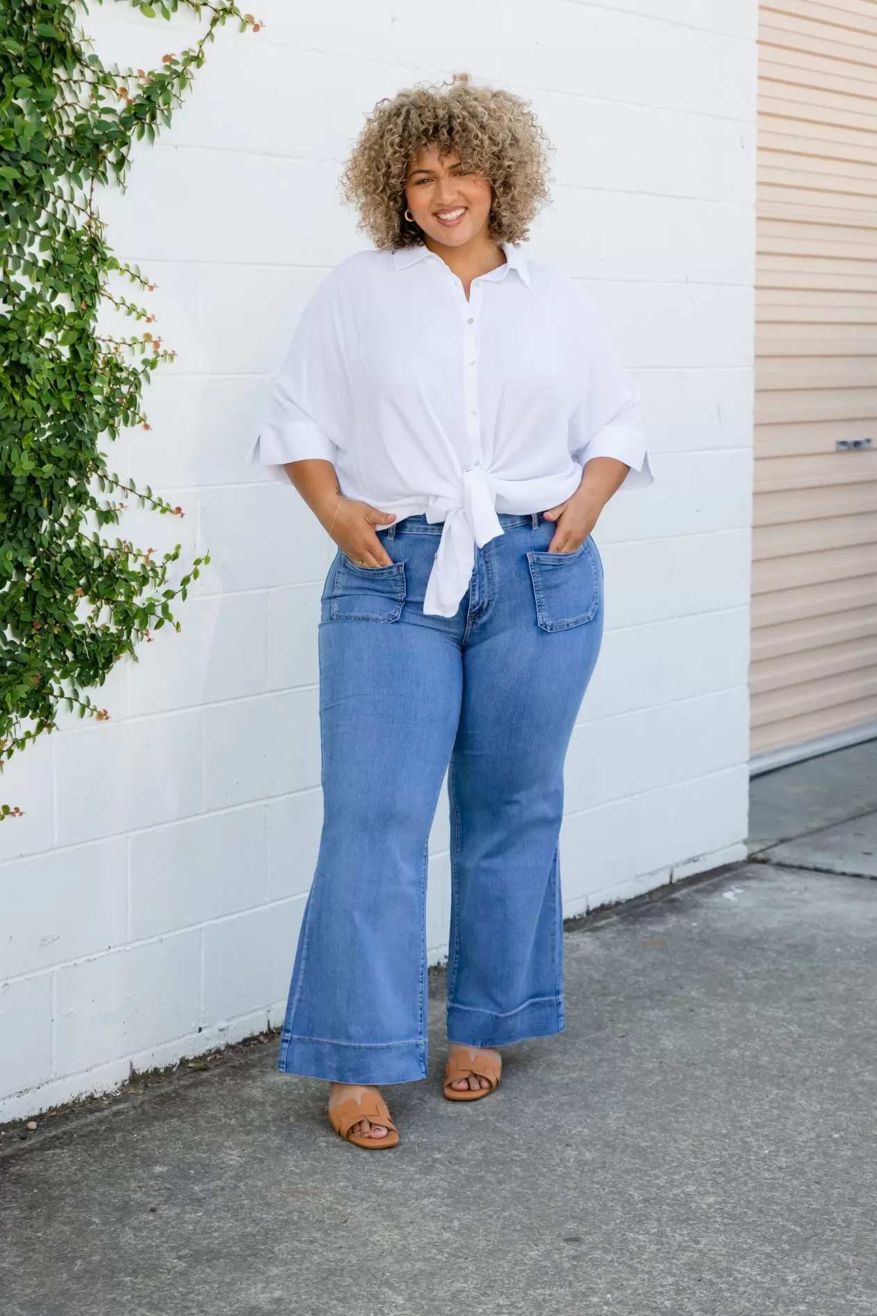 Proud Poppy Clothing Elton High Waisted Retro Jeans