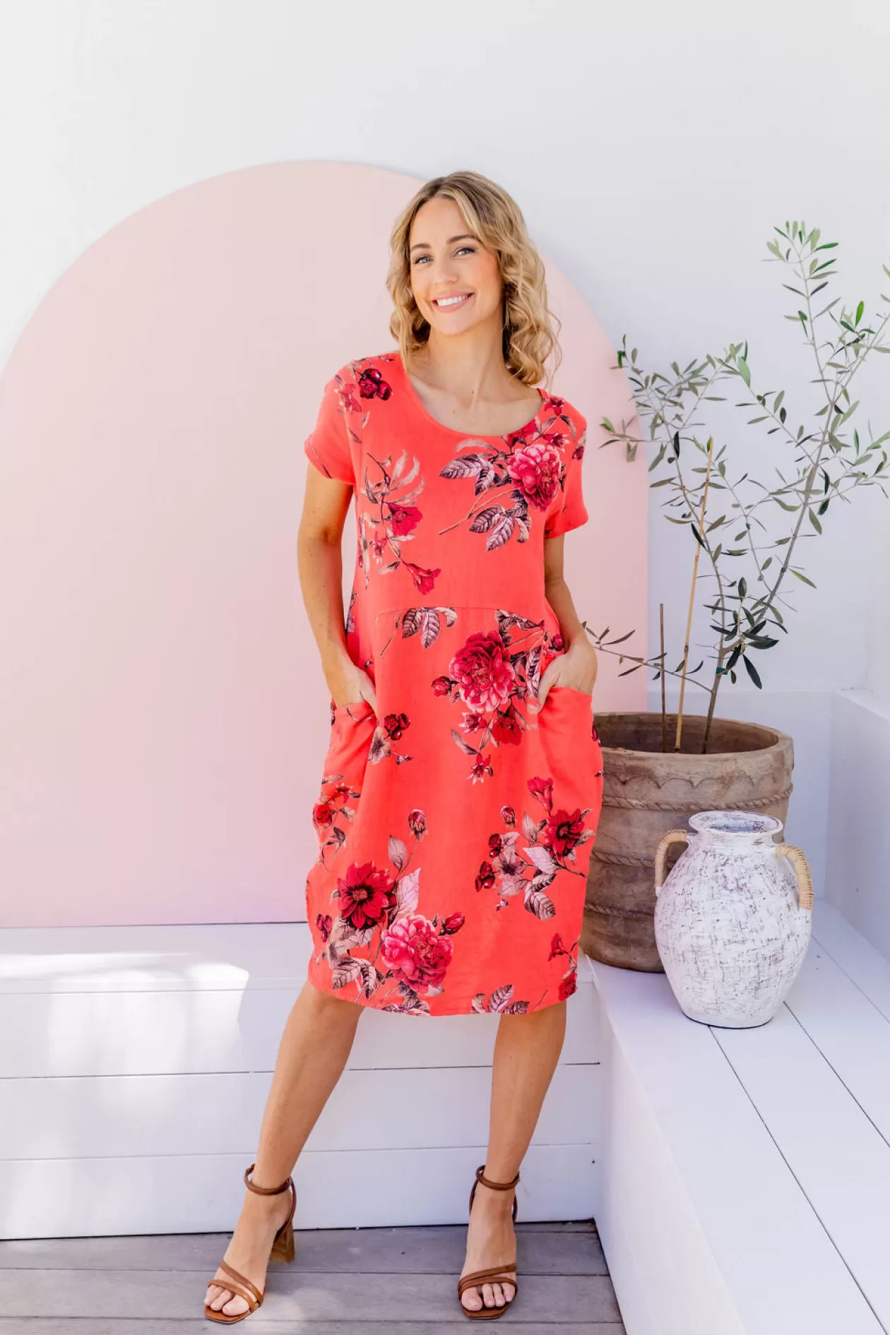 Proud Poppy Clothing Eve Dress in