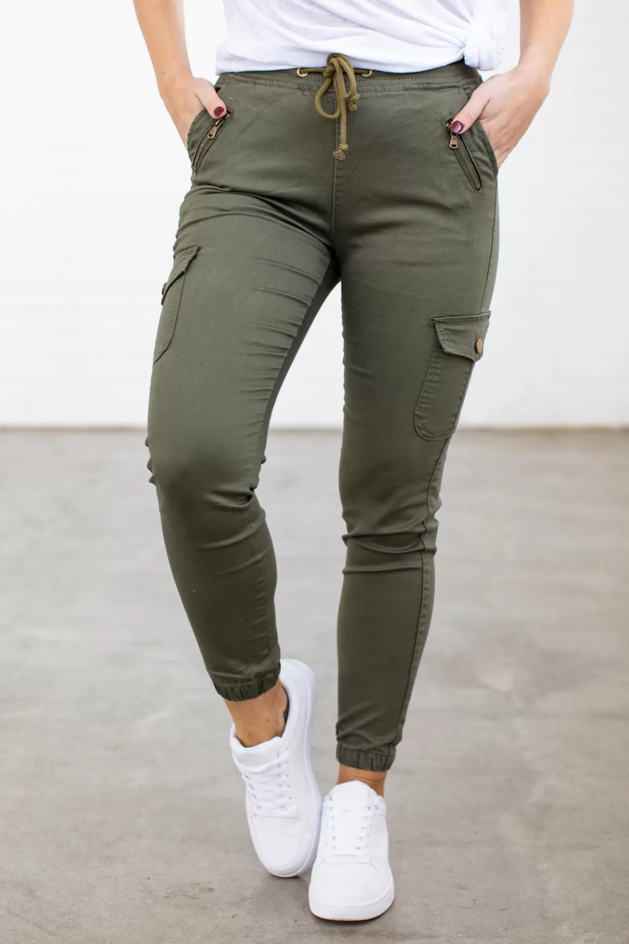 Proud Poppy Clothing Florence Denim Joggers in