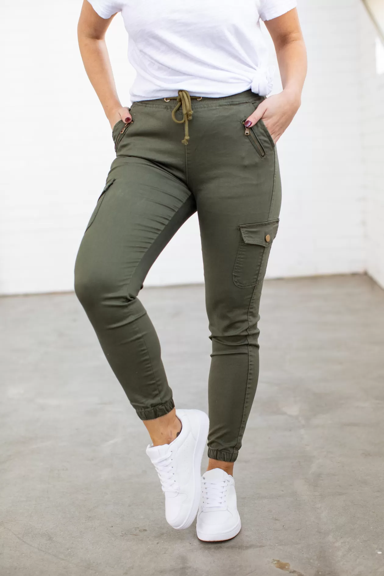 Proud Poppy Clothing Florence Denim Joggers in