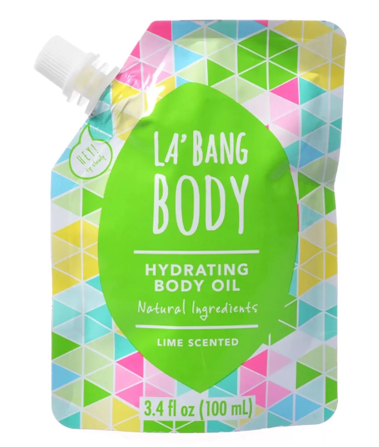 Proud Poppy Clothing Hydrating Body Oil Lime Scented by La'Bang Body