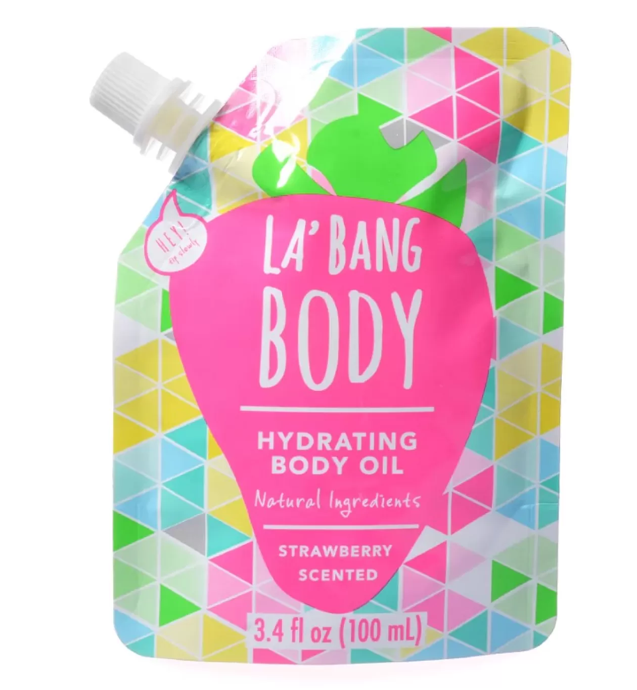 Proud Poppy Clothing Hydrating Body Oil Strawberry Scented by La'Bang Body