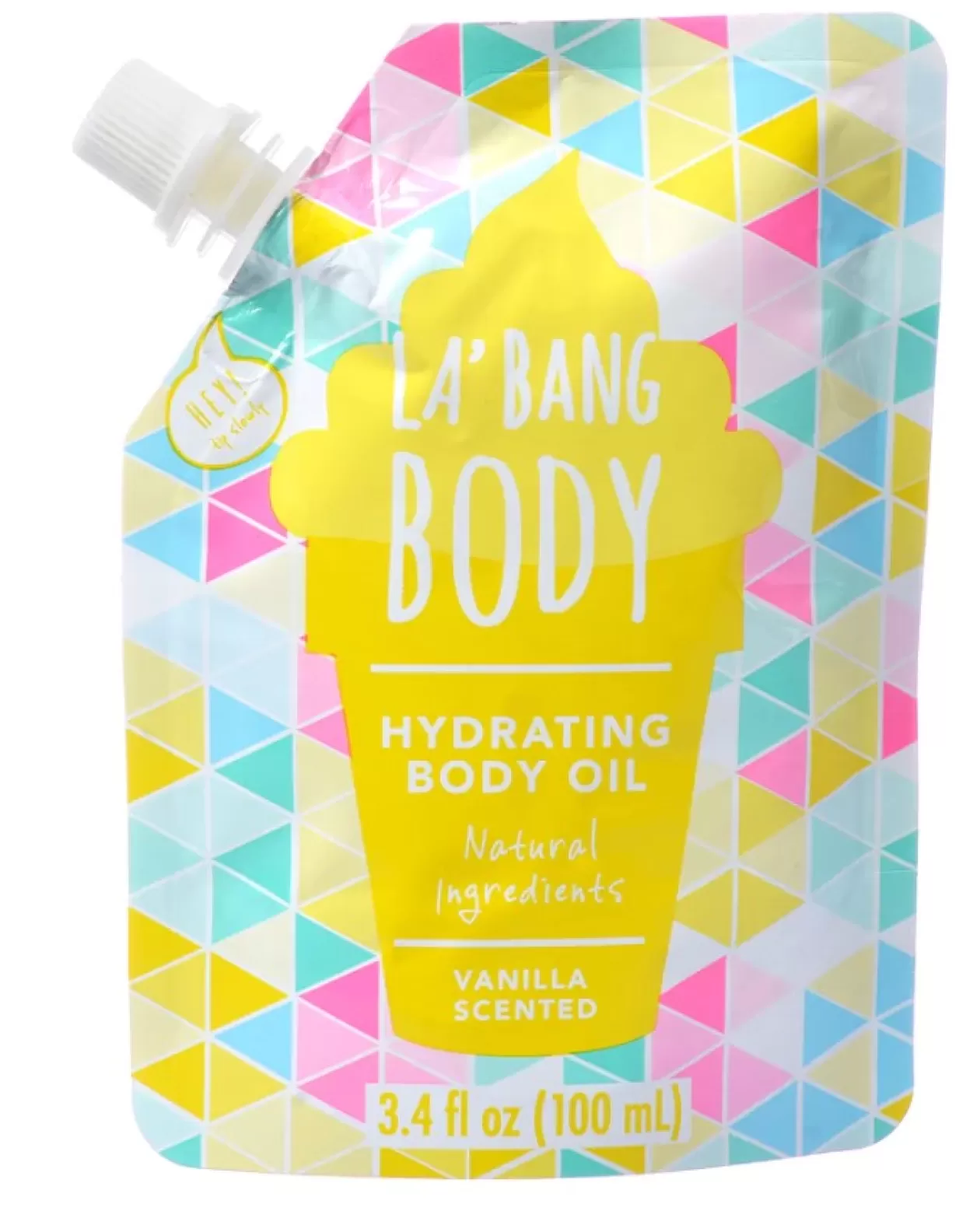 Proud Poppy Clothing Hydrating Body Oil Vanilla Scented by La'Bang Body