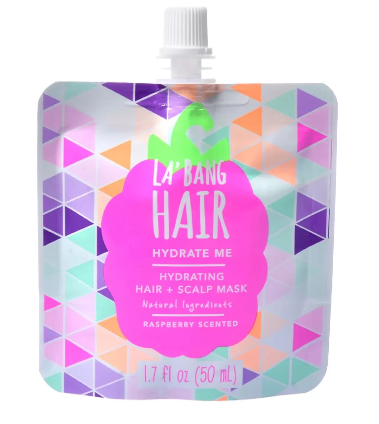 Proud Poppy Clothing Hydrating Hair & Scalp Mask Raspberry Scented by La'Bang Hair