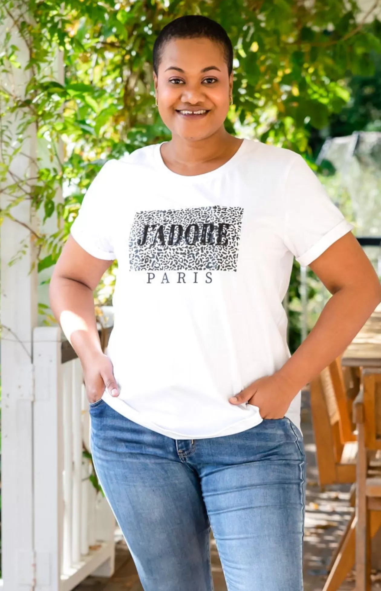 Proud Poppy Clothing J'Adore Paris T-Shirt in