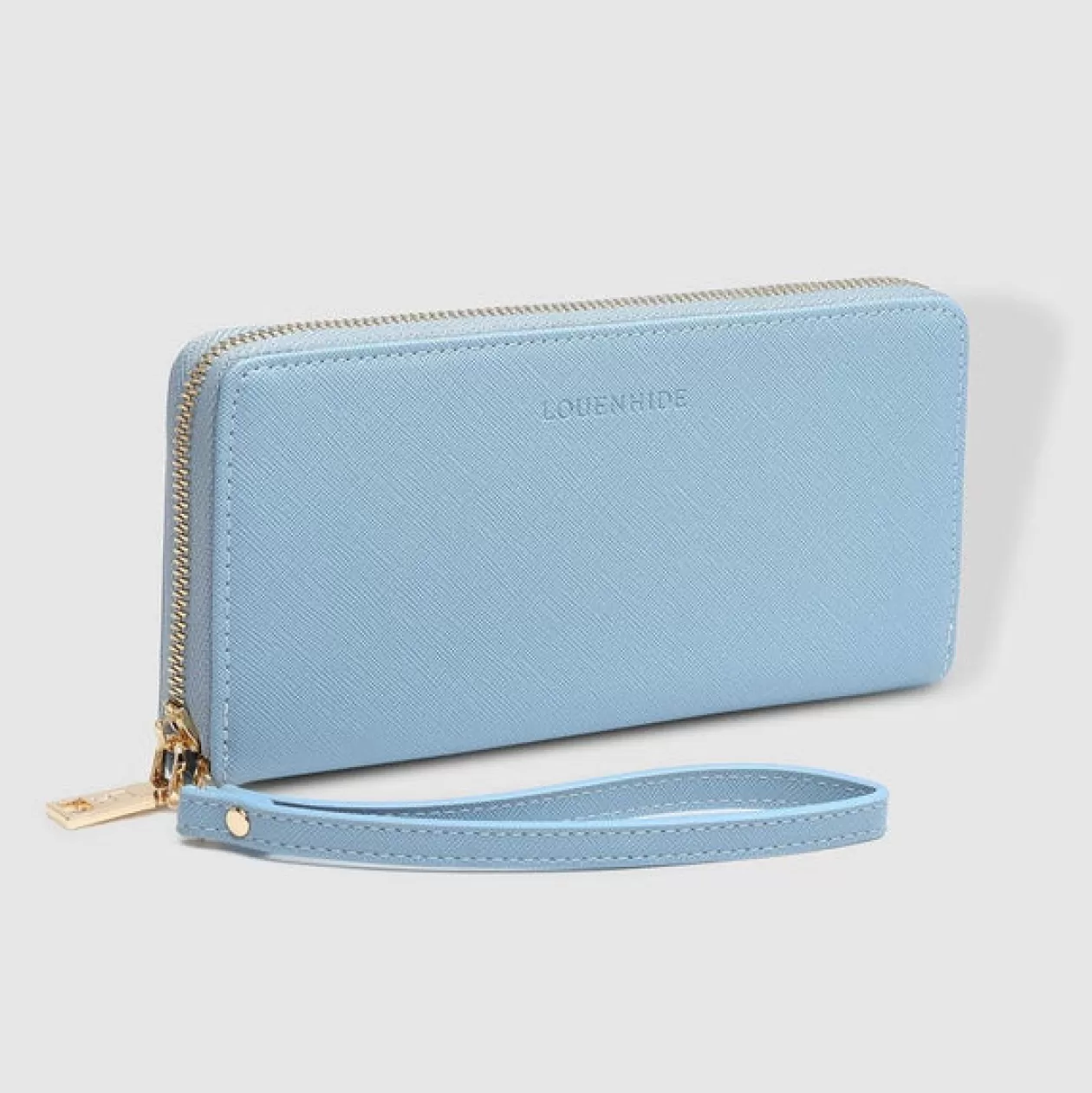 Proud Poppy Clothing Jessica Wallet Cloudy Blue