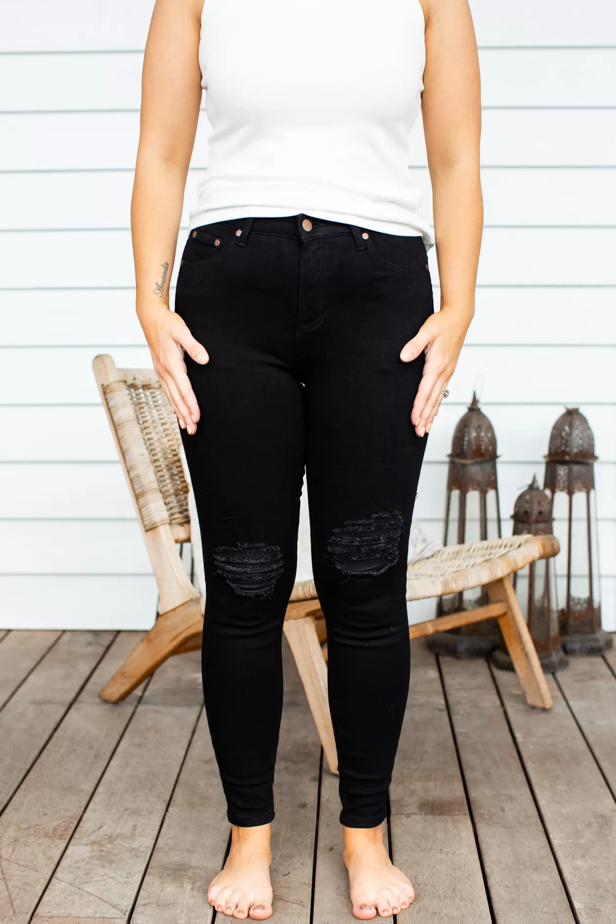 Proud Poppy Clothing Ledger Jeans