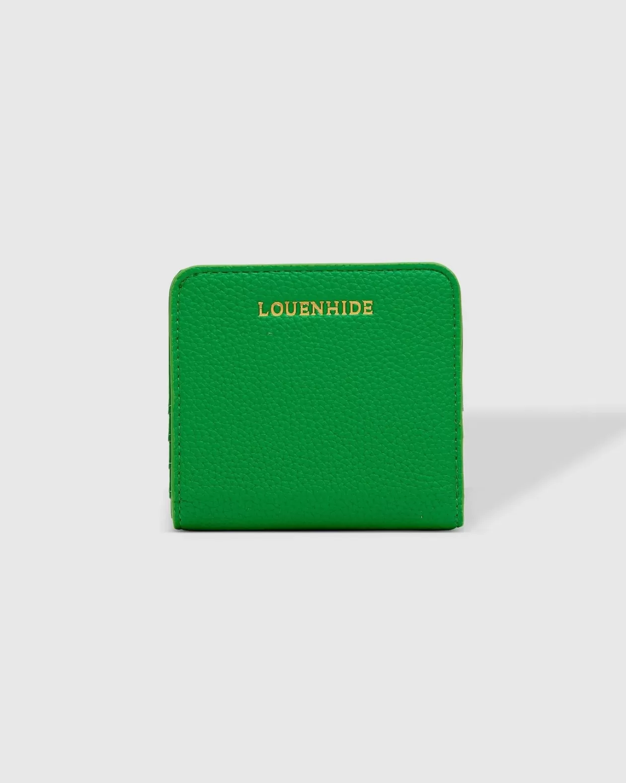 Proud Poppy Clothing Lily Wallet in Apple Green by Louenhide