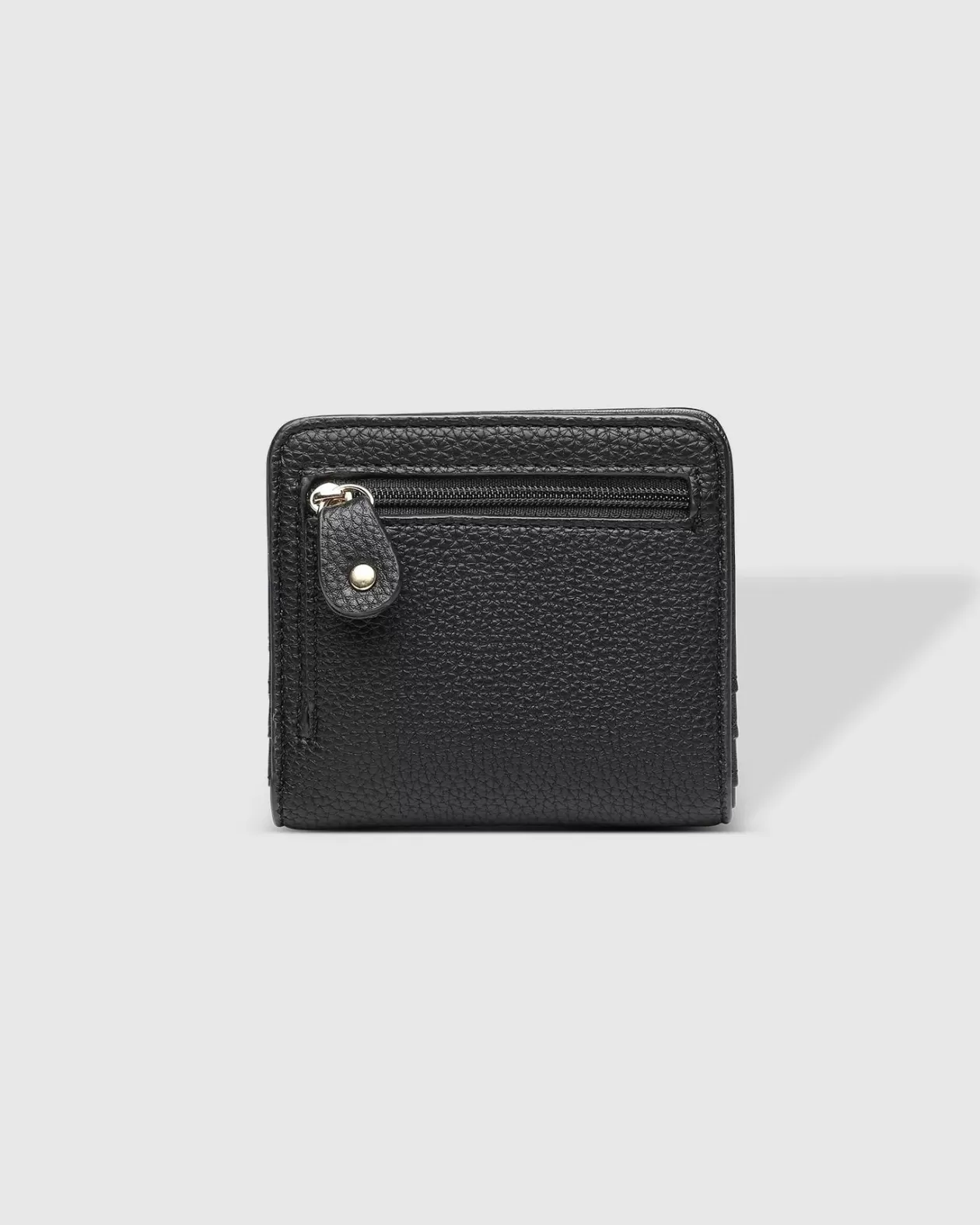 Proud Poppy Clothing Lily Wallet in Black by Louenhide