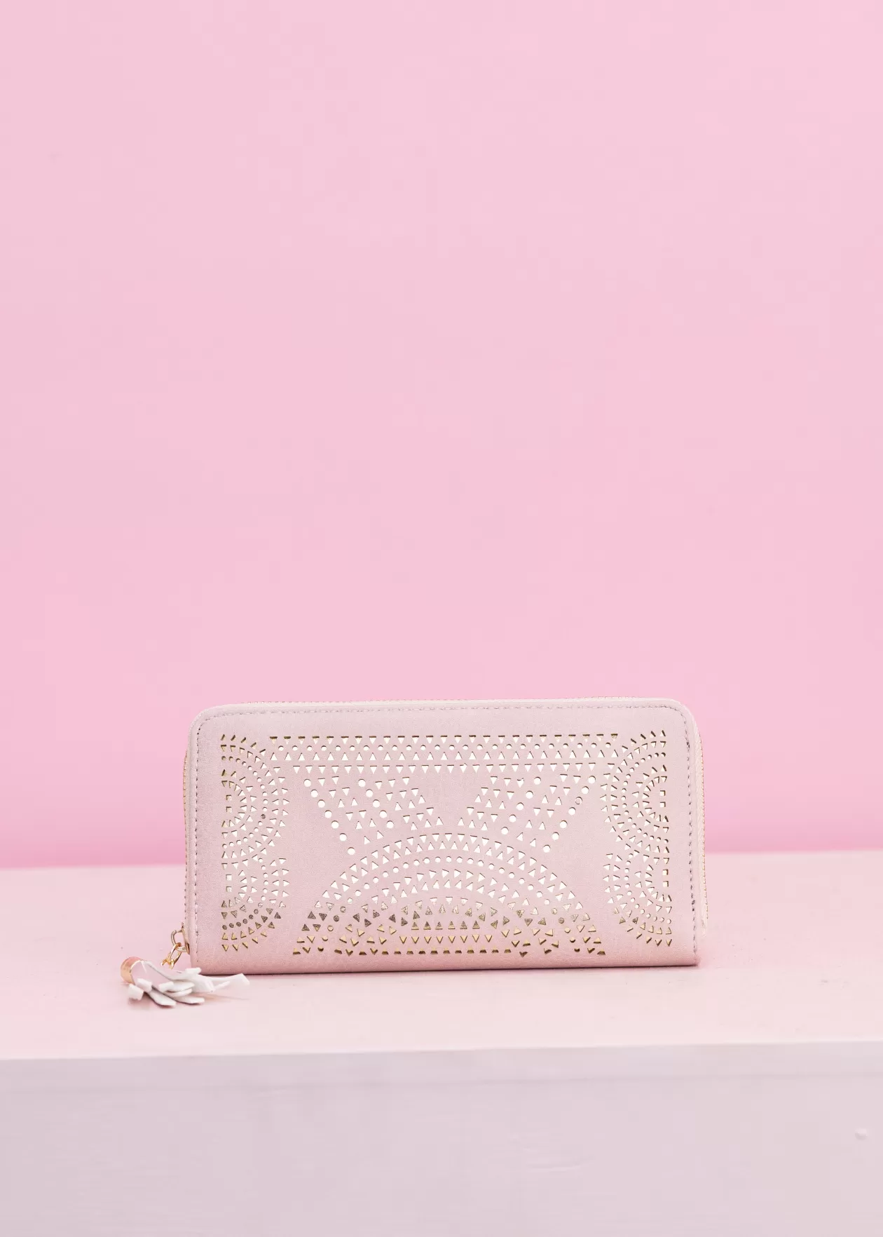 Proud Poppy Clothing Lola Wallet in Nude Pink