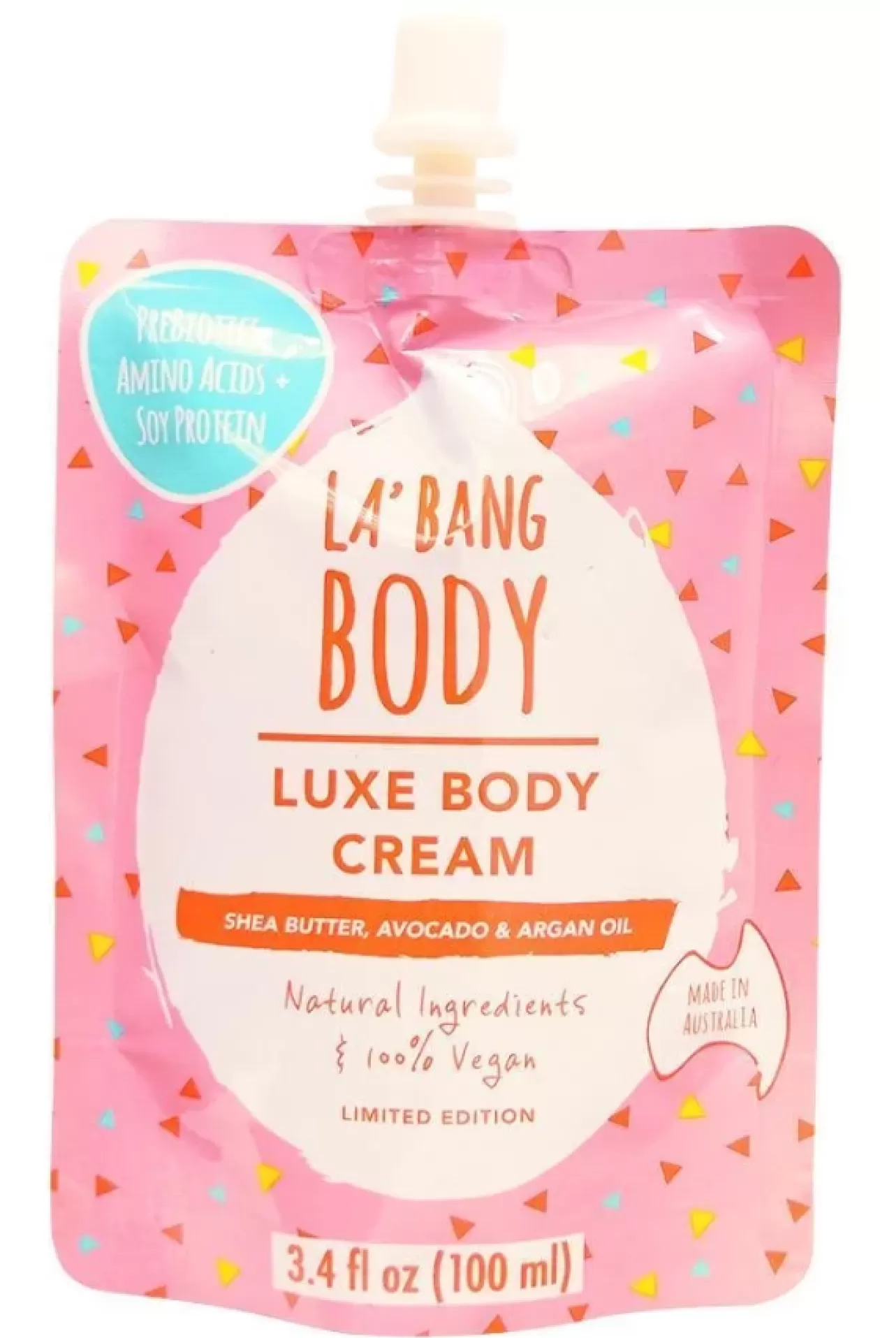 Proud Poppy Clothing Luxe Body Cream Redskins lollies by La'Bang Body