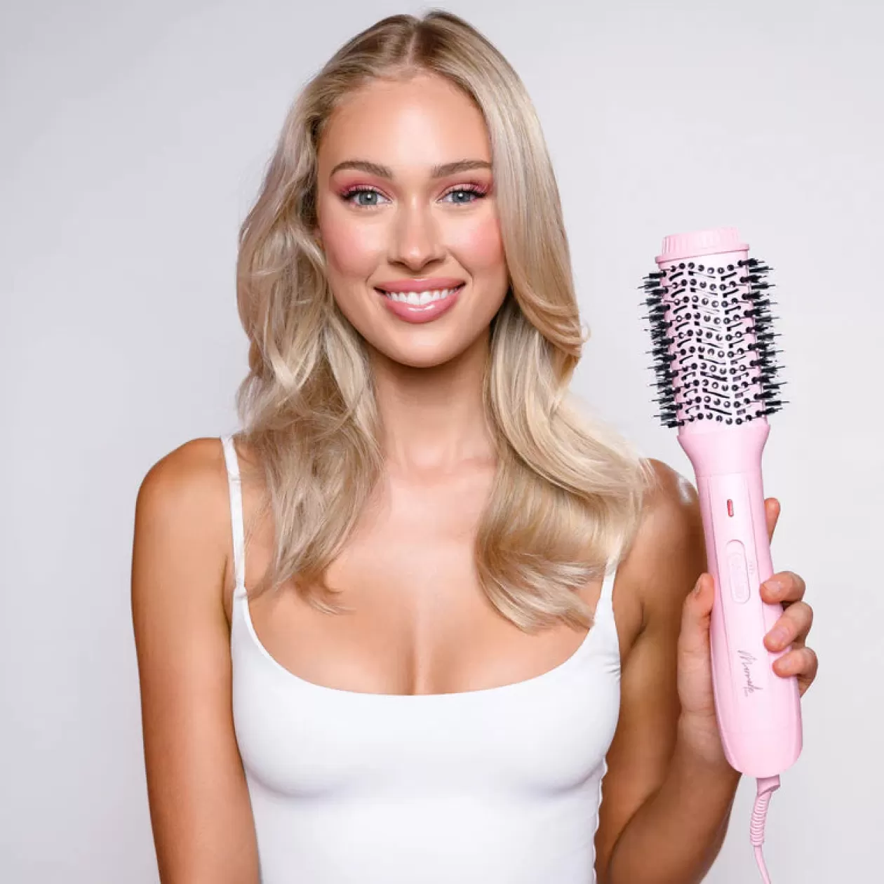 Proud Poppy Clothing Mermade Hair Blow Dry Brush - Signature Pink