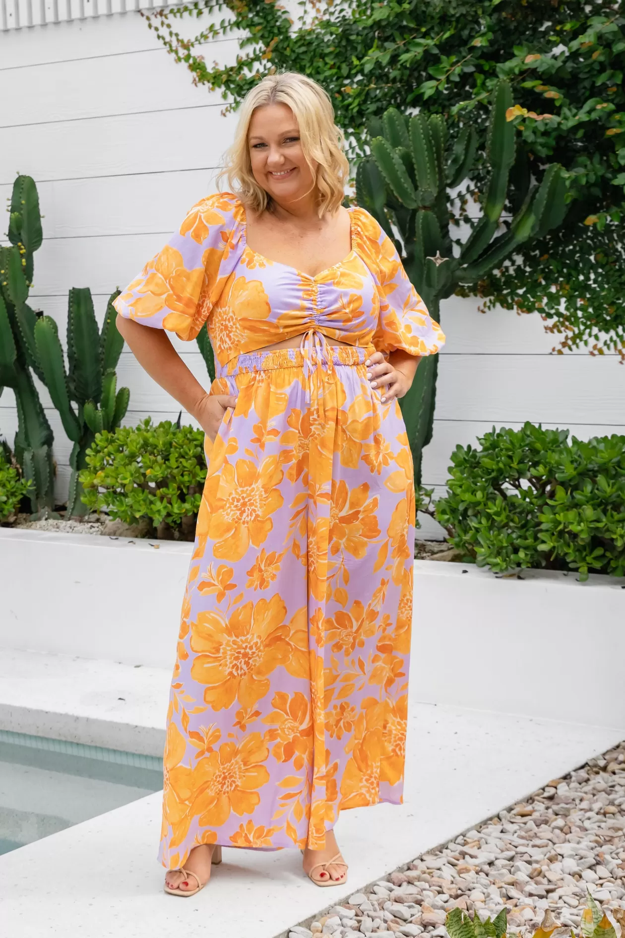 Proud Poppy Clothing Pippa Jumpsuit in Honey Bloom