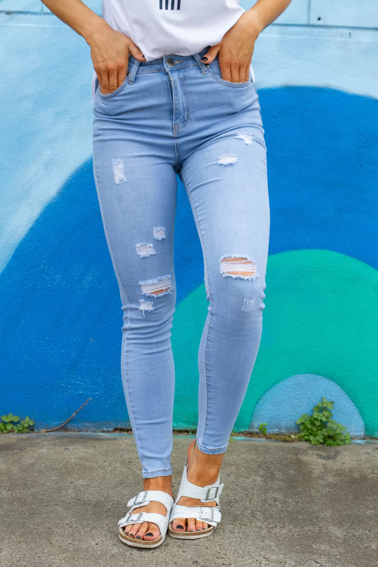 Proud Poppy Clothing River Jeans